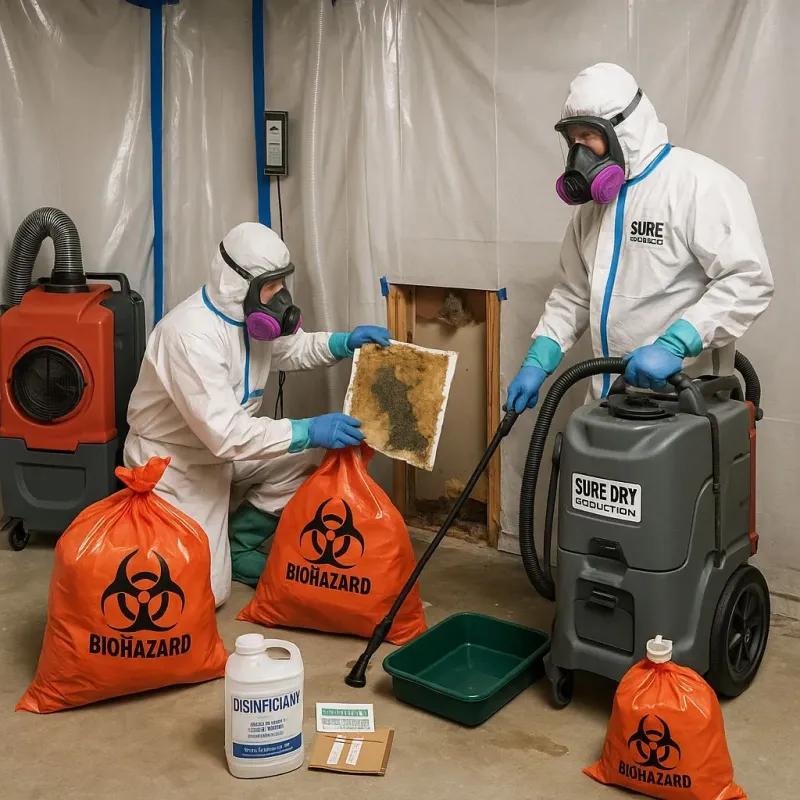 Contaminated Water Handling Protocols process in Victoria County, TX